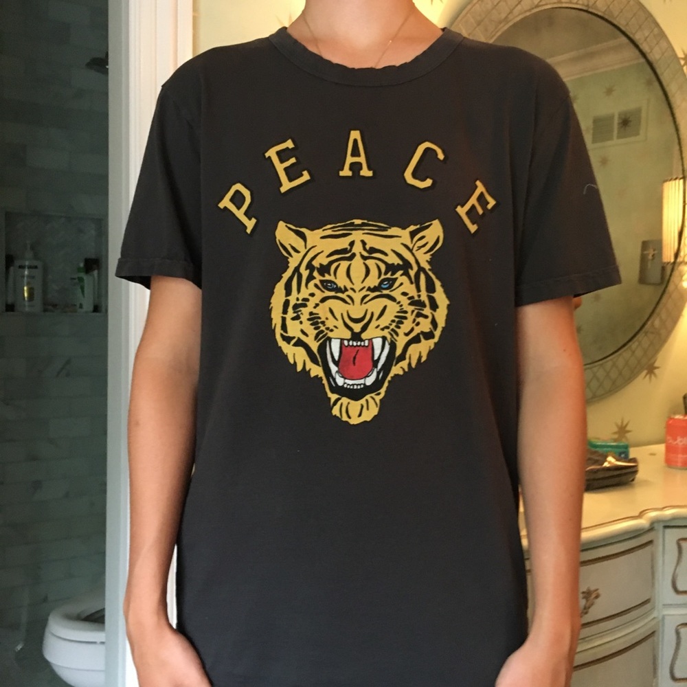 Gray Graphic Tee